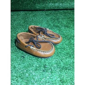 Kids/toddlersCole Haan loafers/moccasins size 4 brown church casual wedding